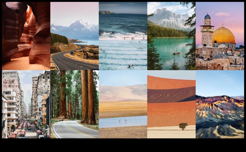 Visual Voyageur A Scenic Tour of the World's Most Beautiful Places 1