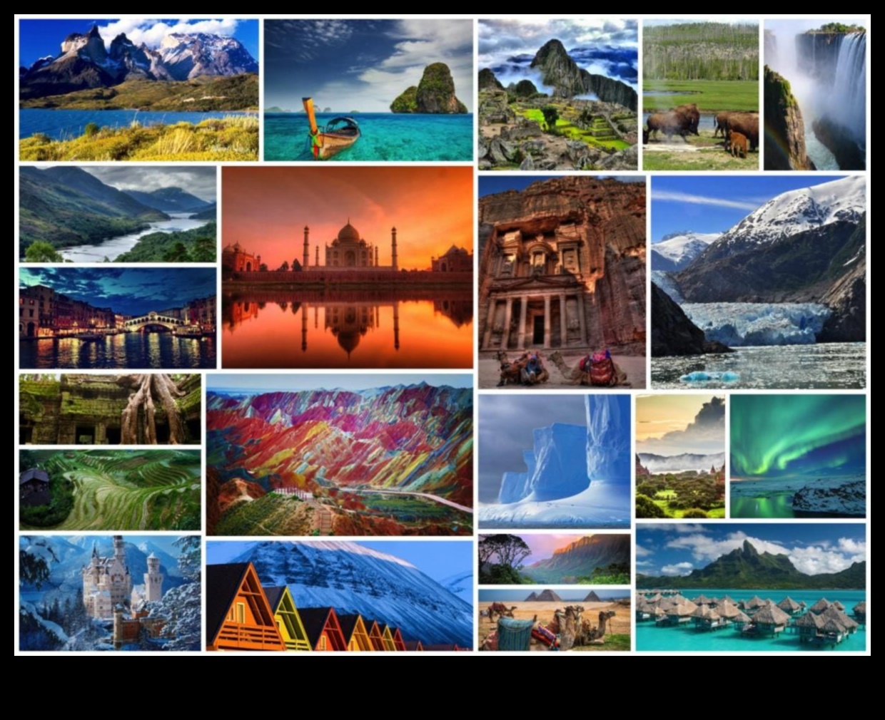 Visual Voyageur A Scenic Tour of the World's Most Beautiful Places 3 Visual Voyageur: Navigating the Seas of Stunning Sightseeing