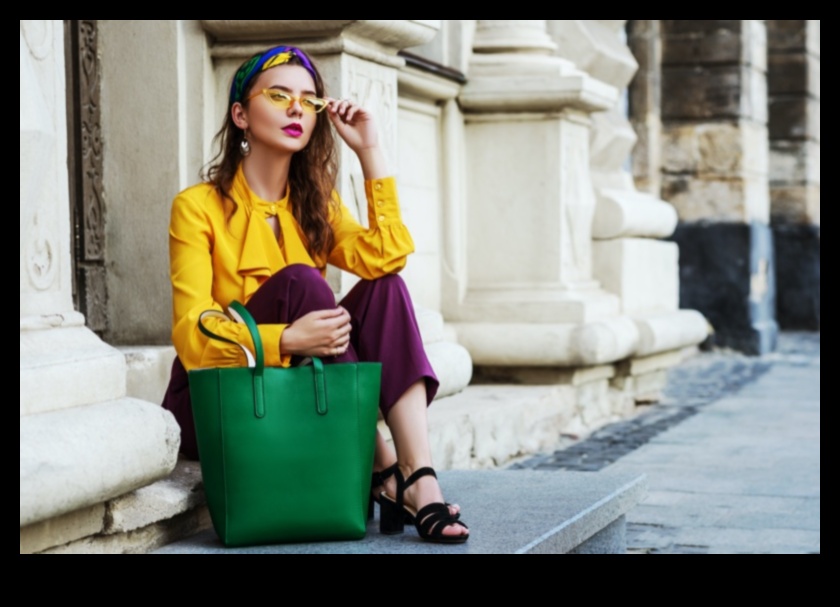 Vivid Vibes: Inject Color into Your Wardrobe with Chic Styles