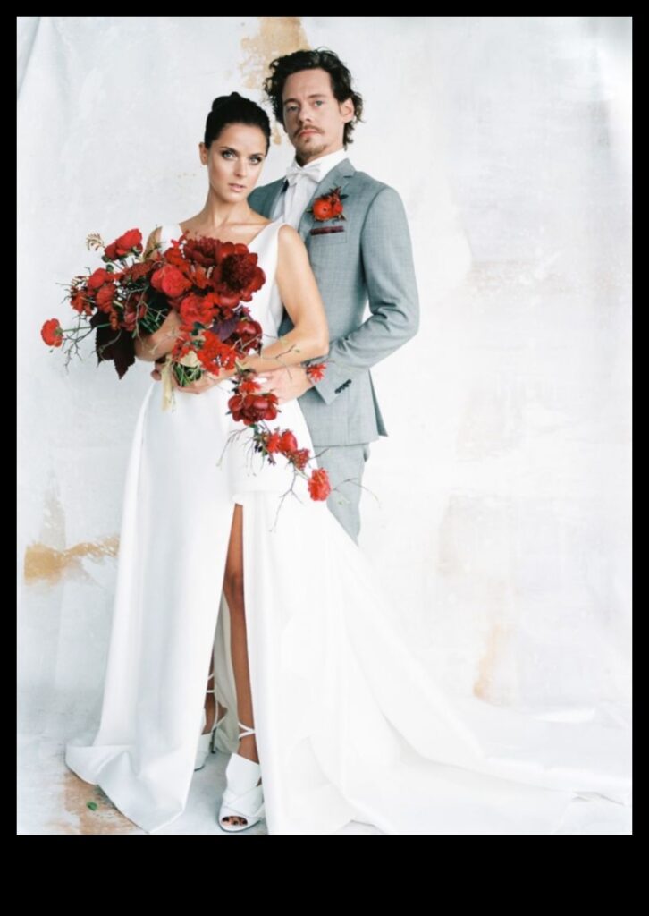 Vogue Vibes Explore the latest trends in wedding style 1