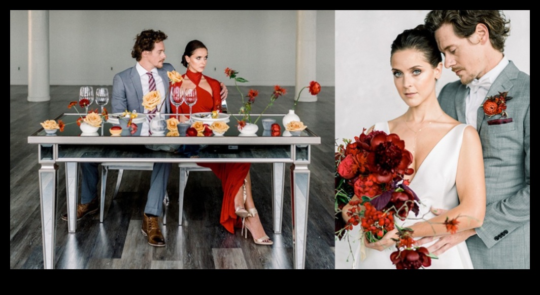 Vogue Vibes: Exploring Trendy Wedding Styles