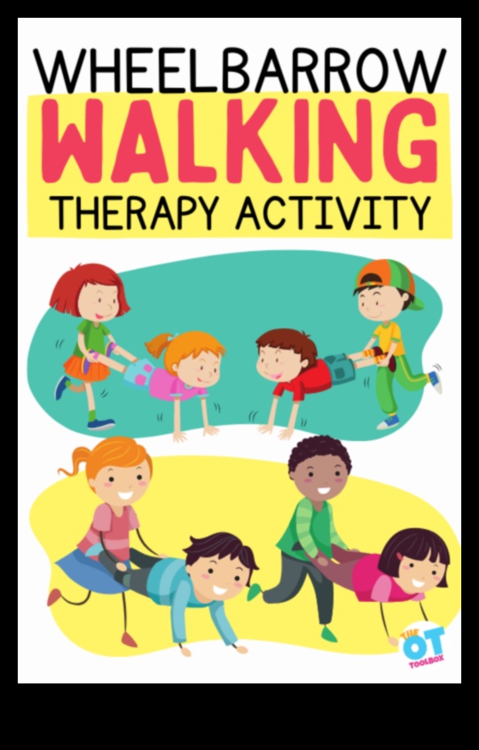 Wacky Wheelbarrow Workout: Teamwork in Kids' Exercise Play