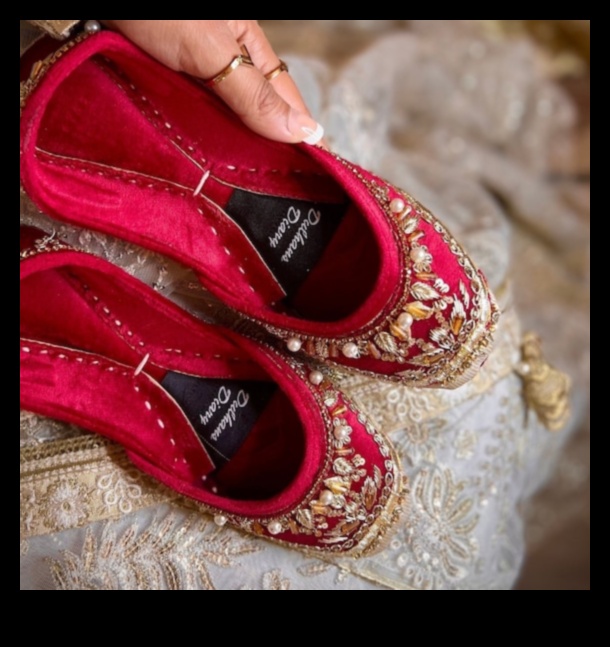 Walk in Splendor: Bridal Shoes of Opulent Luxury