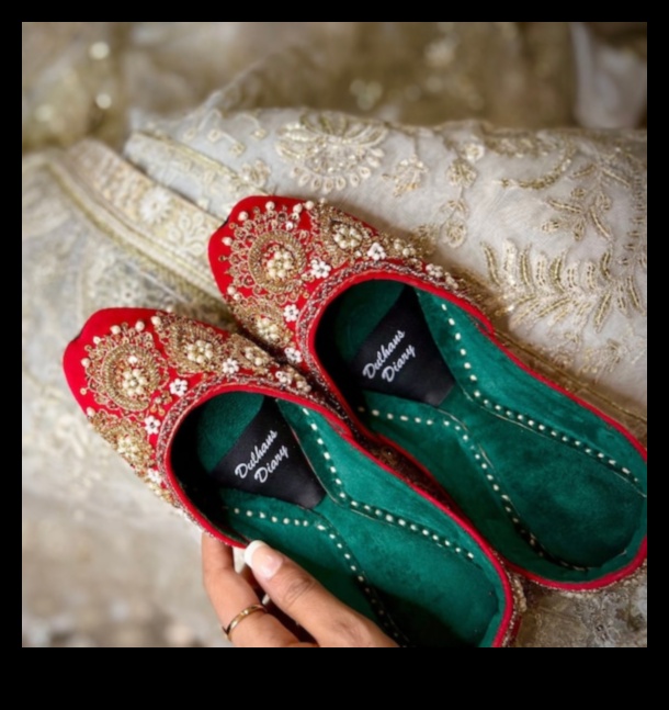 Walk in Splendor: Bridal Shoes of Opulent Luxury