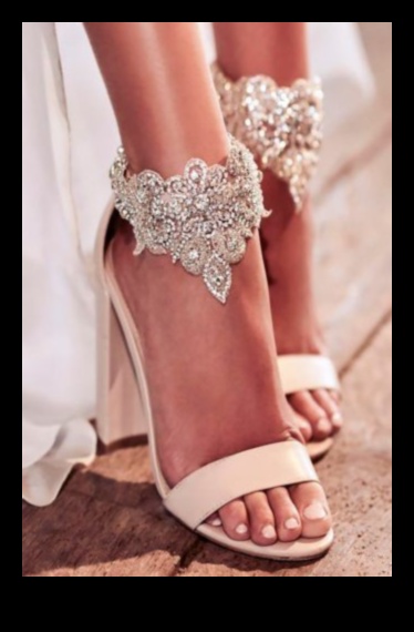 Walk in Splendor: Bridal Shoes of Pure Luxury
