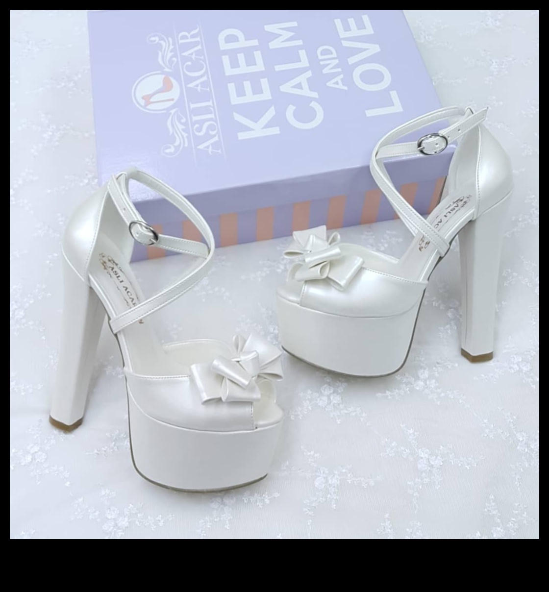 Walk in Splendor: Bridal Shoes of Pure Luxury