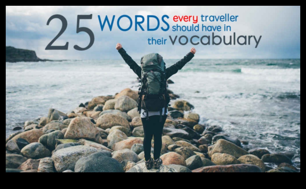 Wander Words: Crafting Your Vocabulary of Travel