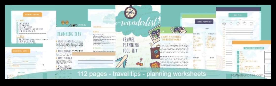 WanderWells A Curated Collection of Travel Planning Tips and Tricks 3 WanderWells: Wellsprings of Wisdom in the Art of Travel Planning