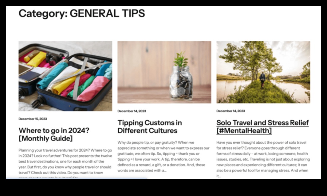 Wanderer's Wellspring Your Go-To Destination for Essential Travel Tips 4 Wanderer's Wellspring: A Fountain of Essential Travel Tips