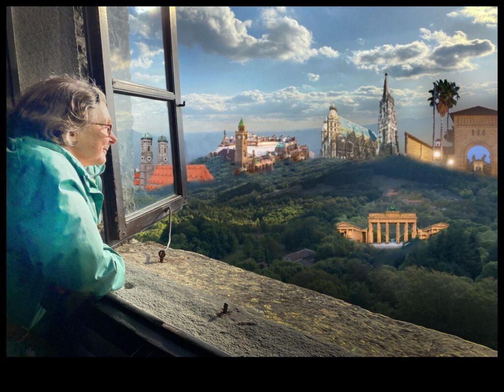 Wanderer's Window A New Perspective on Sightseeing 1