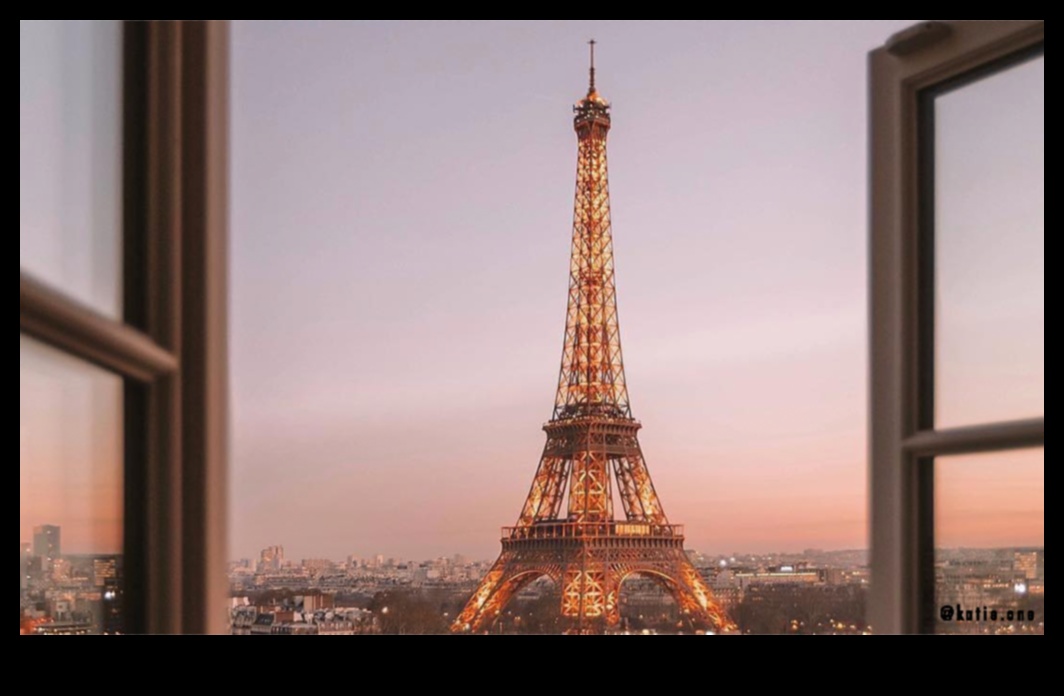 Wanderer's Window: Framing the Beauty of Sightseeing