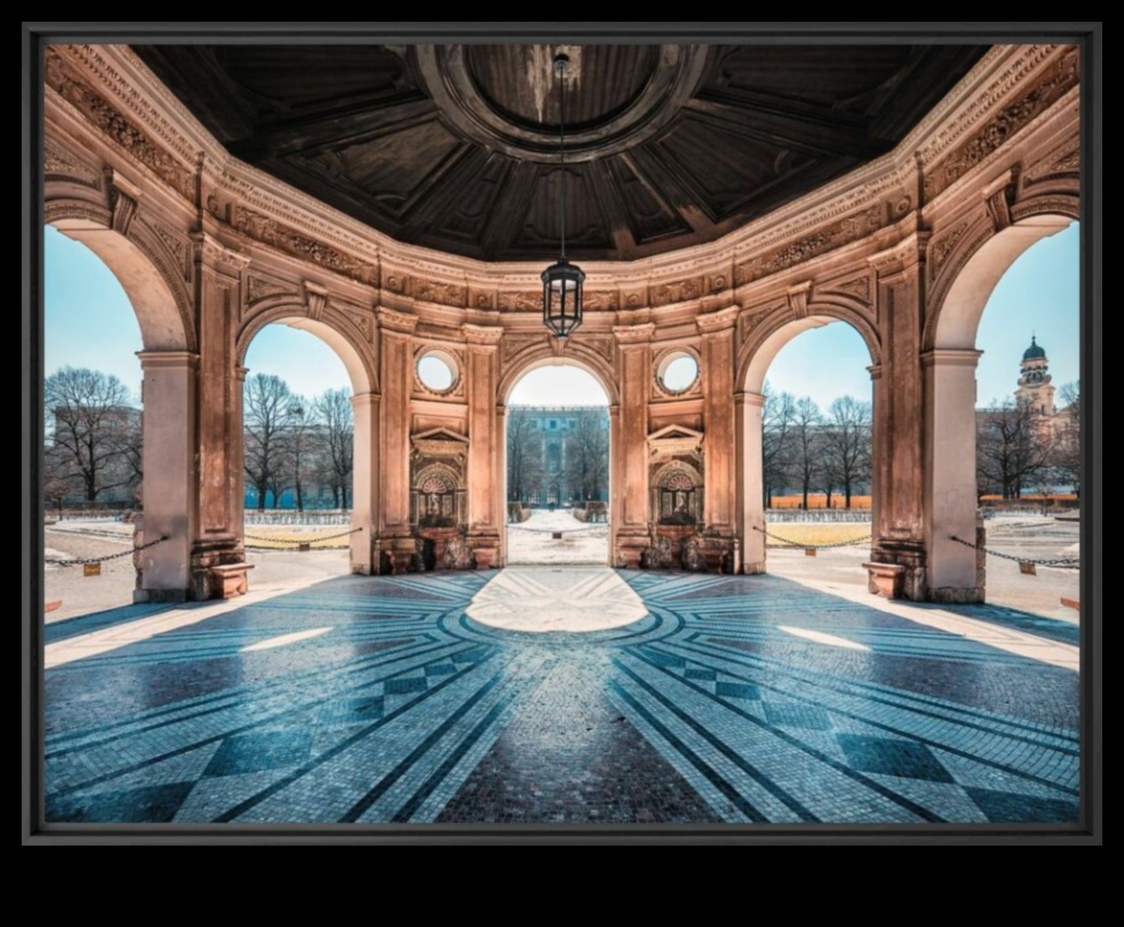 Wanderer's Window: Framing the Beauty of Sightseeing