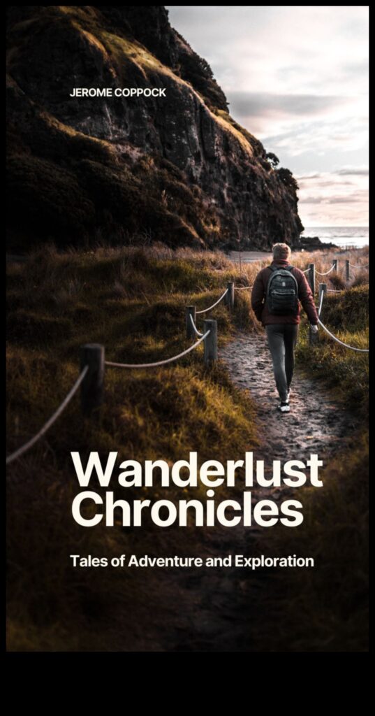 Wanderlust Chronicles A Traveler's Fairy Tale of Adventure, Romance, and Self-Discovery 1