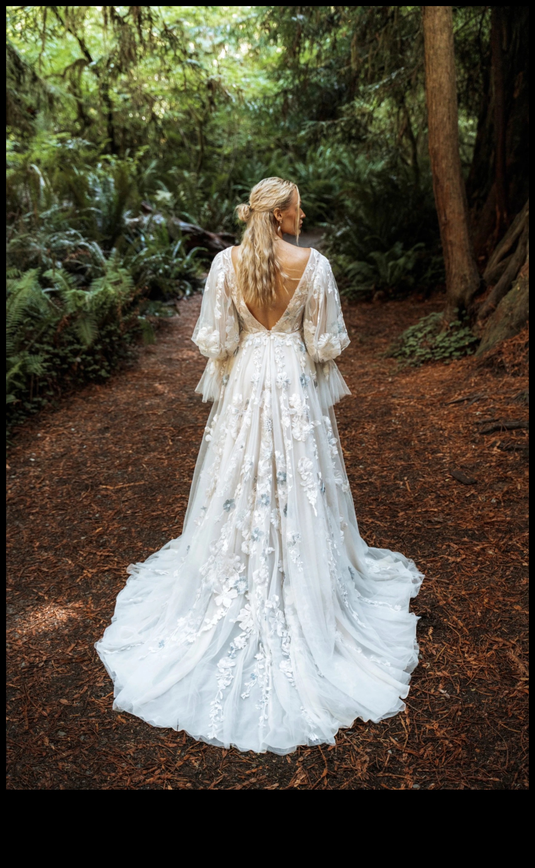 Wanderlust Love: Bohemian Bridal Couture Revealed
