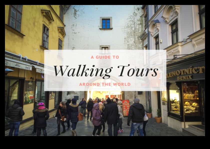 Wanderlust Walkabouts: Your Walking Tour Companion