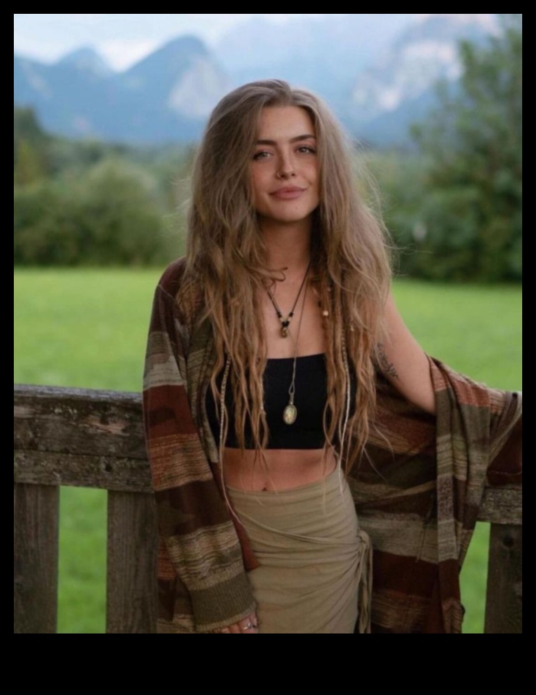 Wanderlust Wardrobe: Boho Outfits for the Free Wanderer