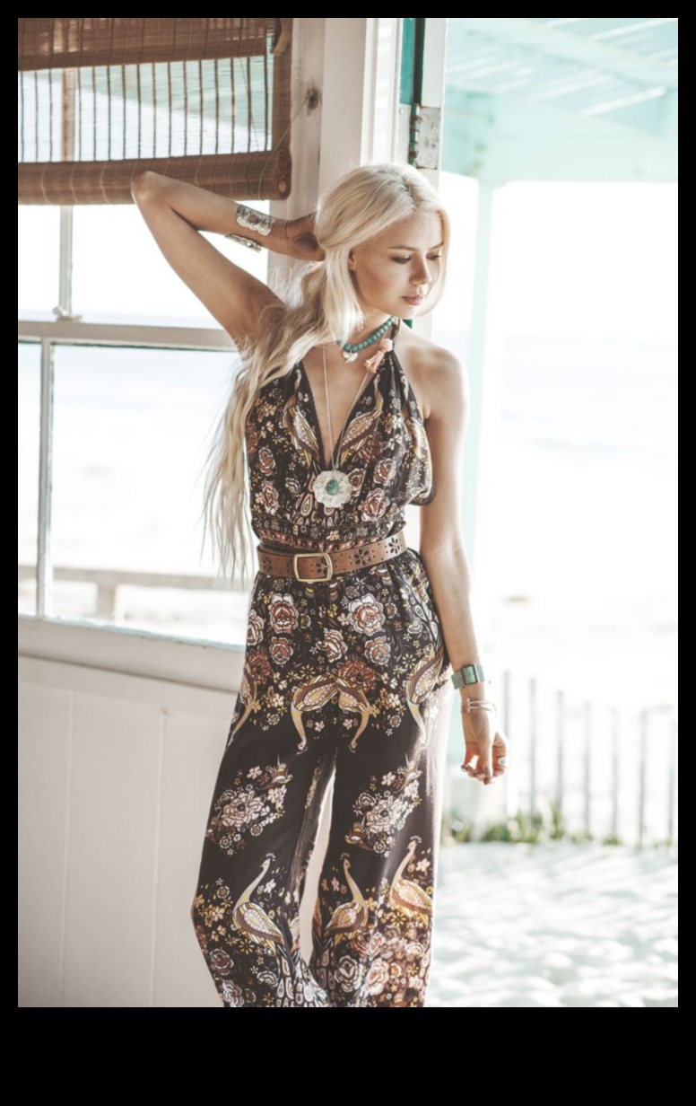 Wanderlust Wardrobe: Boho Outfits for the Free Wanderer