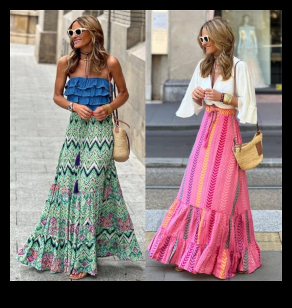 Wanderlust Wardrobe: Boho Outfits for the Free Wanderer