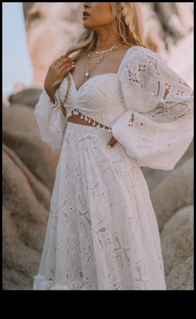 Wanderlust Whimsy Bohemian Bridal Couture Revealed - A Modern Take on the Classic Look 1