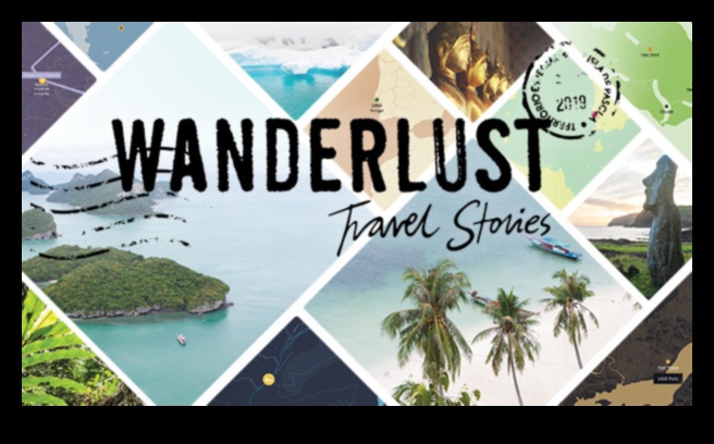 Wanderlust Windows: A Sightseer's Panoramic Journey