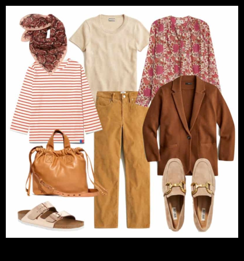 Warm Tones, Cool Vibes: Autumnal Outfit Ideas for a Chic Look
