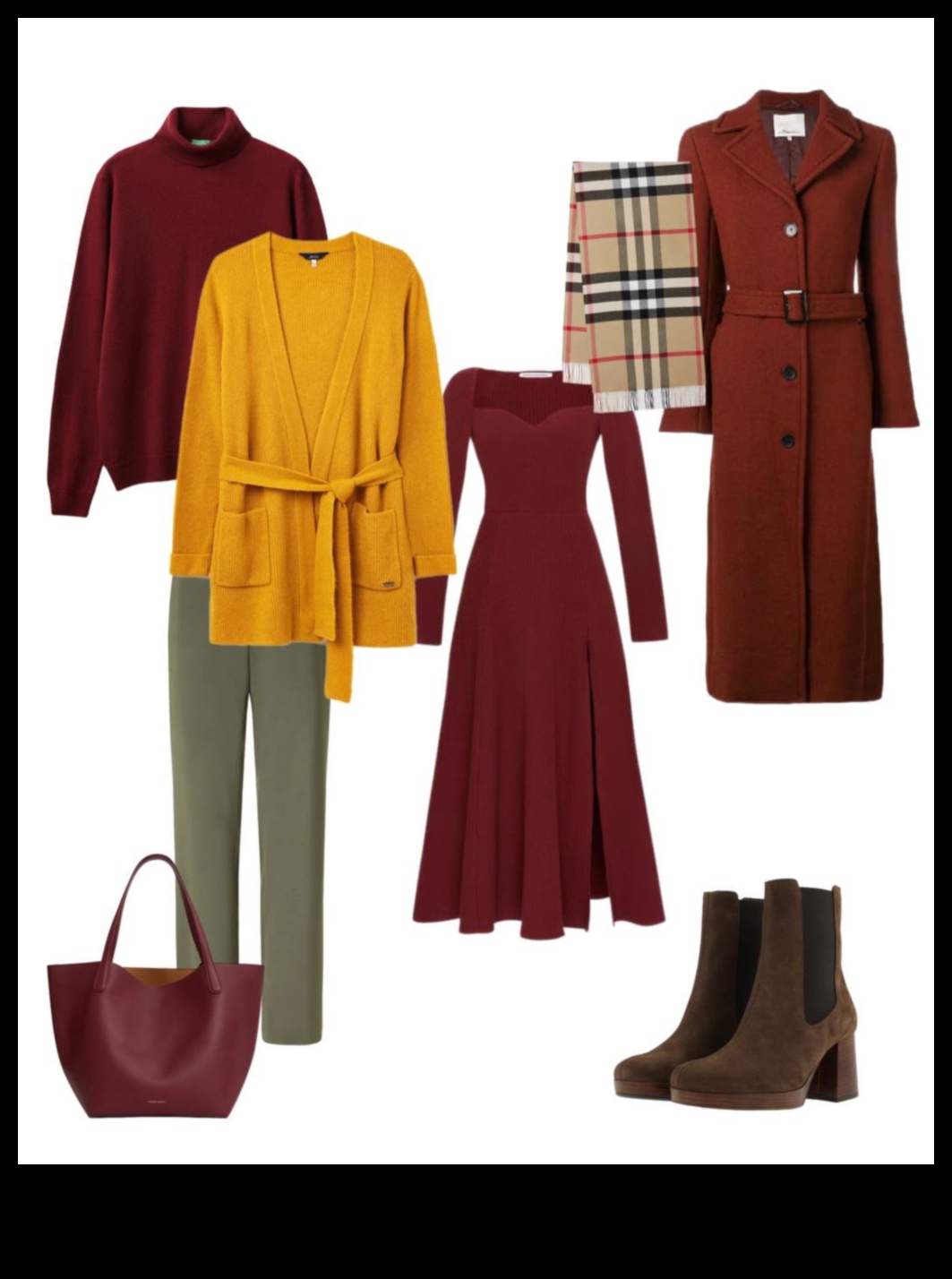 Warm Tones, Cool Vibes: Autumnal Outfit Ideas for a Chic Look