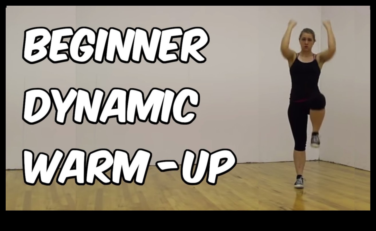 Warm-Up Adventure: Exploring Varied Movements for a Dynamic Start