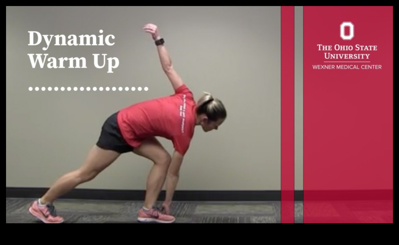 Warm-Up Adventure: Exploring Varied Movements for a Dynamic Start