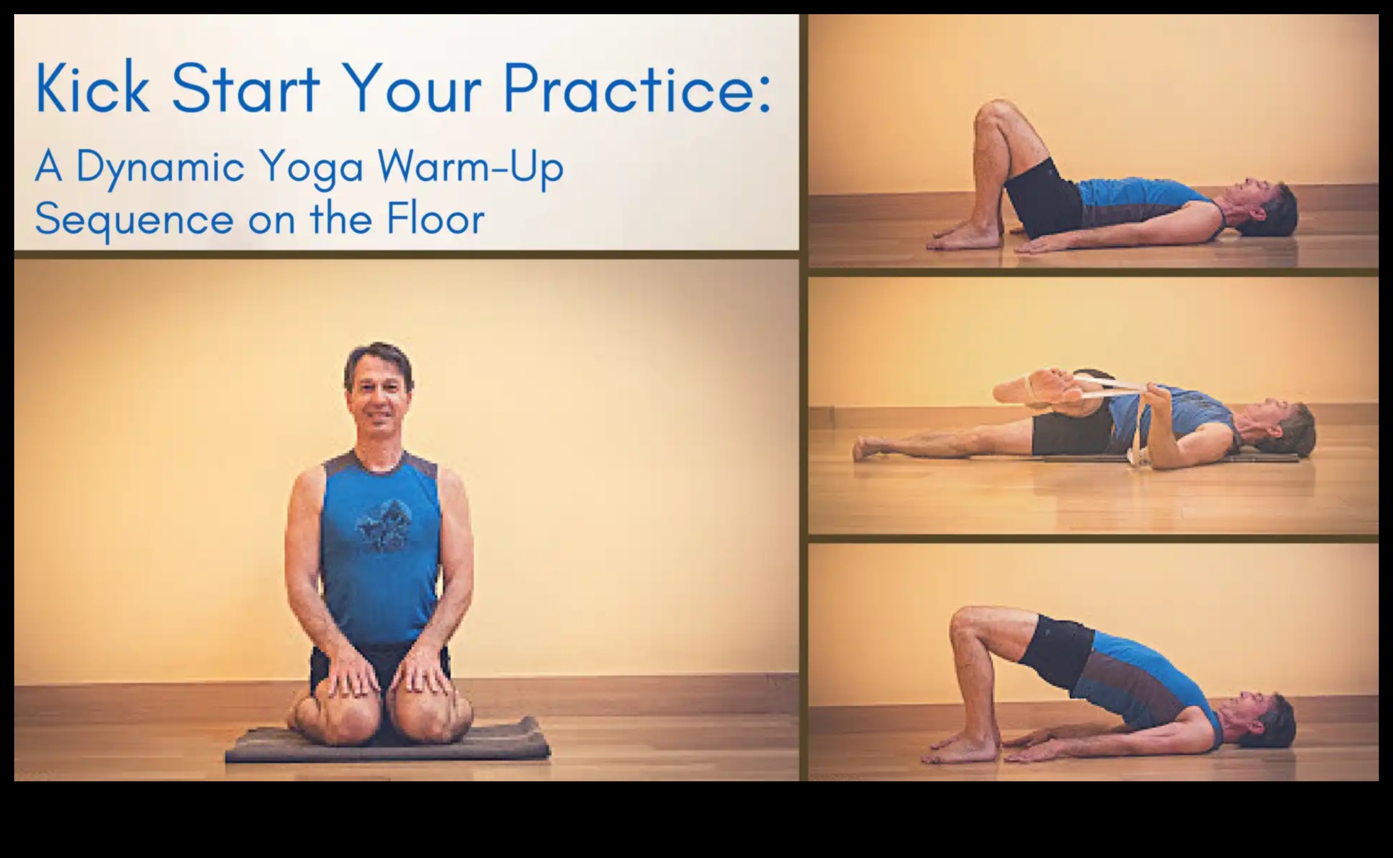 Warm-Up Adventure: Exploring Varied Movements for a Dynamic Start