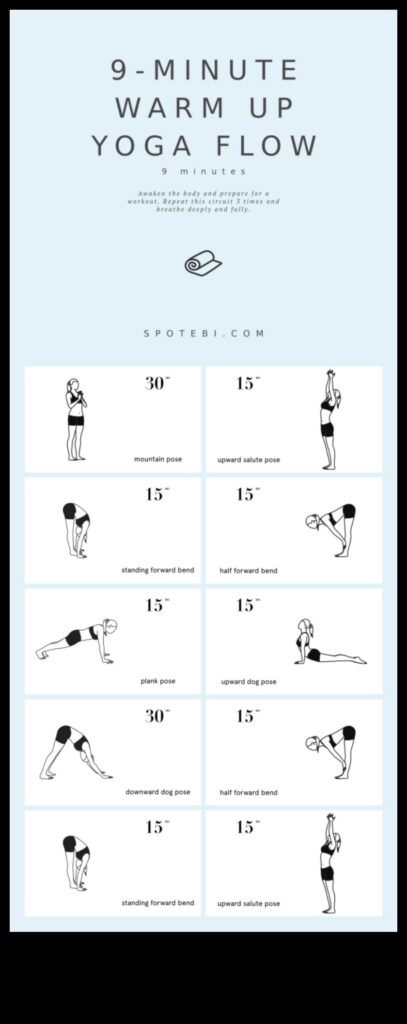 Warm-Up Flow A Smooth Start to Your Fitness Routine 1