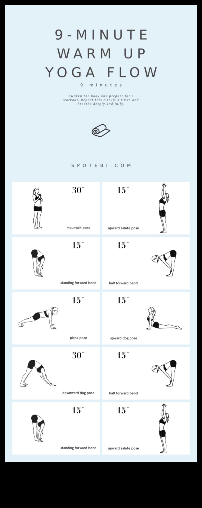 Warm-Up Flow A Smooth Start to Your Fitness Routine 1 Warm-Up Flow: Seamless Transitions for a Fluid Start to Your Routine