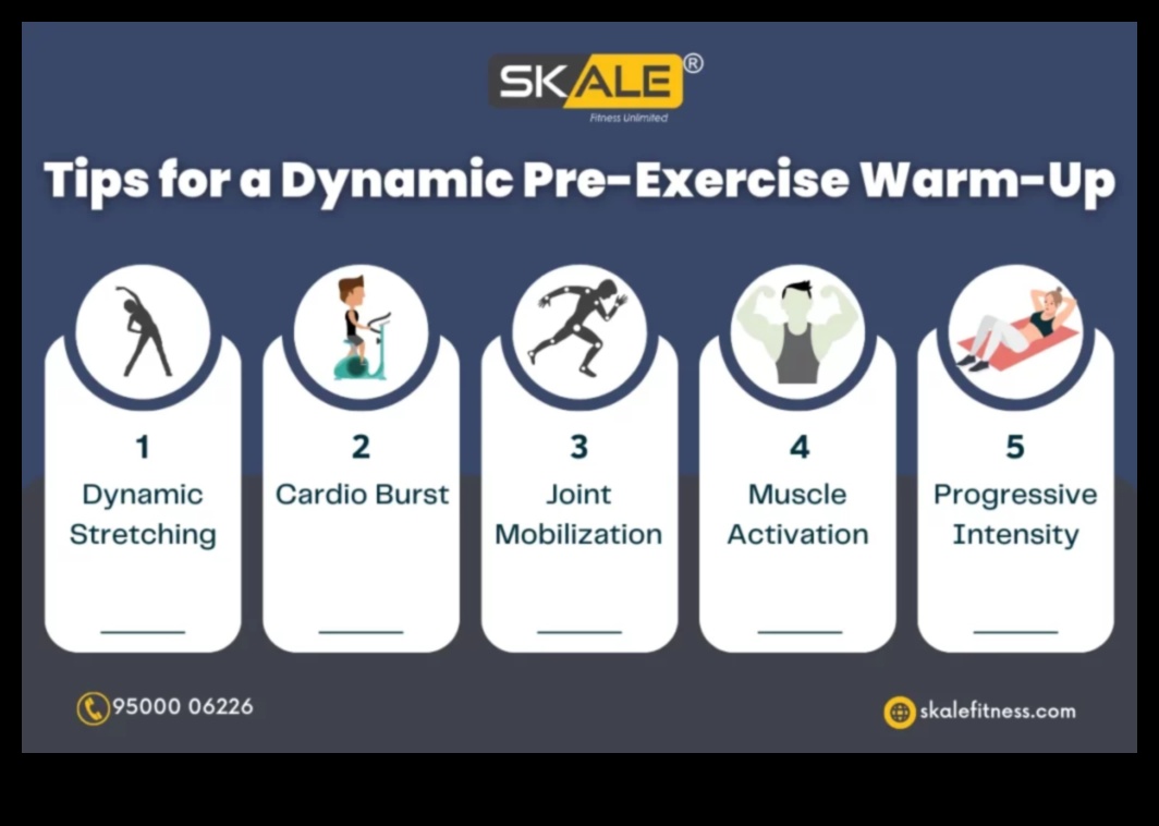 Warm-Up Flow A Smooth Start to Your Fitness Routine 2 Warm-Up Flow: Seamless Transitions for a Fluid Start to Your Routine
