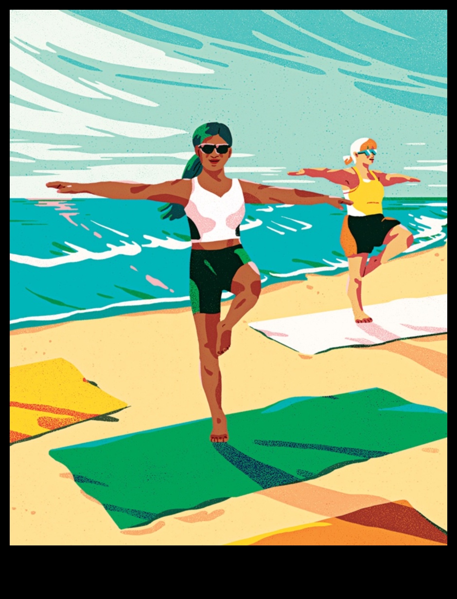 Waterside Wellness: Outdoor Exercises Along Beautiful Waterfronts