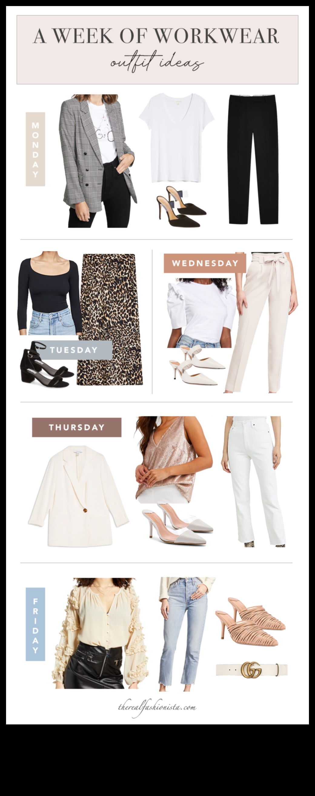 Weekday Warrior: Stylish Workwear Outfit Ideas for Success
