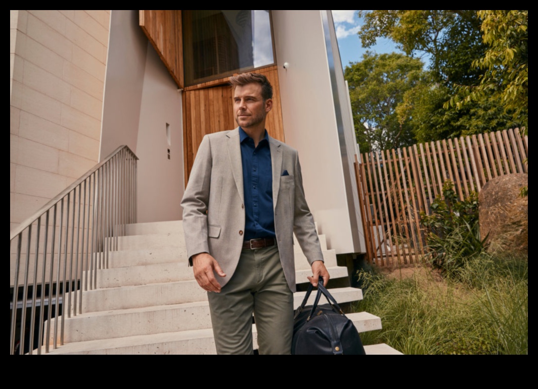 Weekend Warriors: Casual Men's Fashion for Relaxation