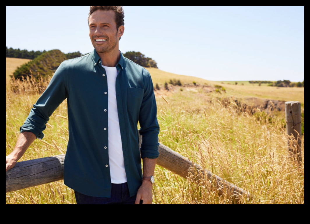 Weekend Warriors: Casual Men's Fashion for Relaxation