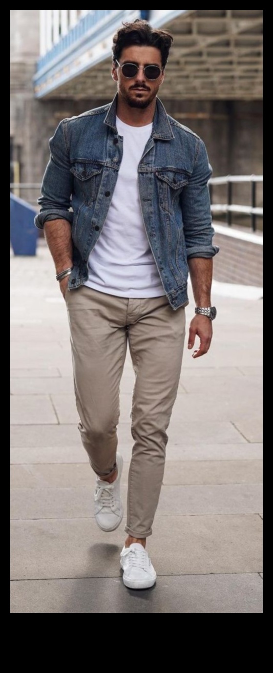 Weekend Warriors: Casual Men's Fashion for Relaxation