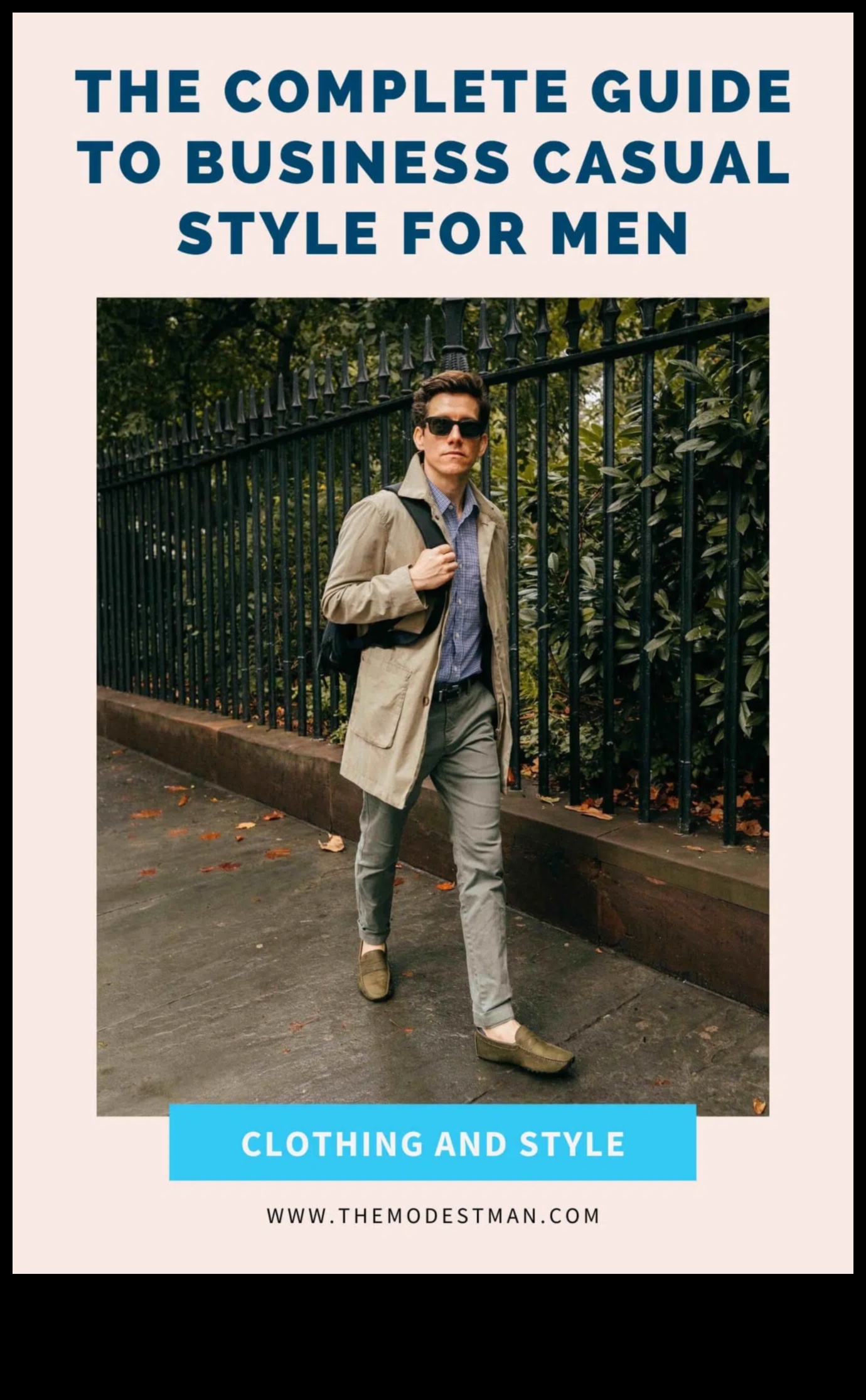 Weekend Wonders: Casual Men's Fashion for Leisure