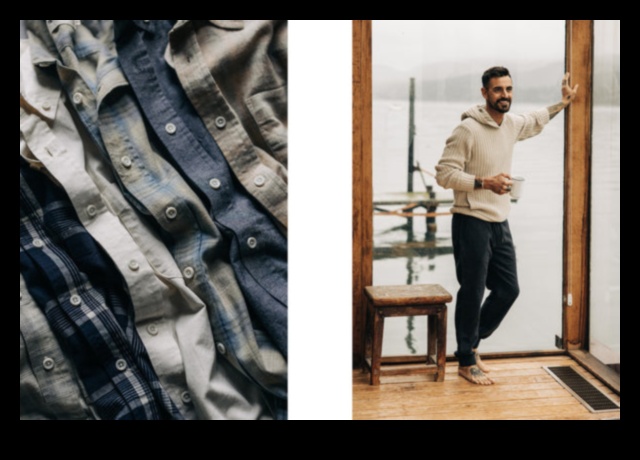 Weekend Wonders: Casual Men's Fashion for Relaxation