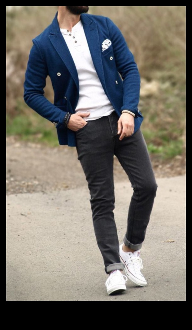 Weekend Wonders: Casual Men's Fashion for Relaxation