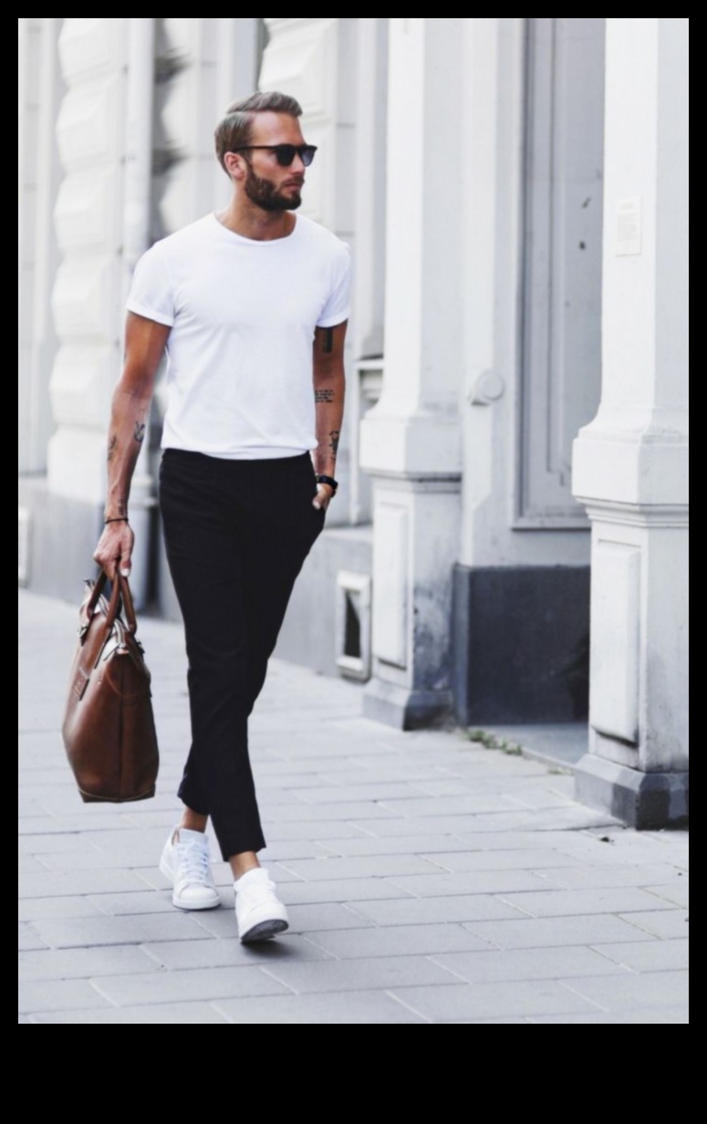 Weekend Wonders: Casual Men's Fashion for Relaxation