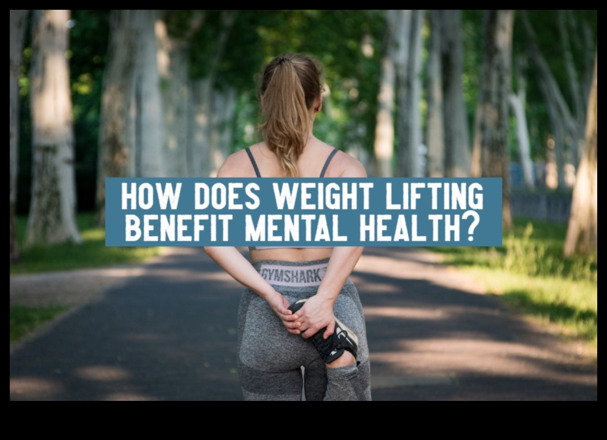 Weightlifting for Well-Being: The Positive Impact on Mental Health