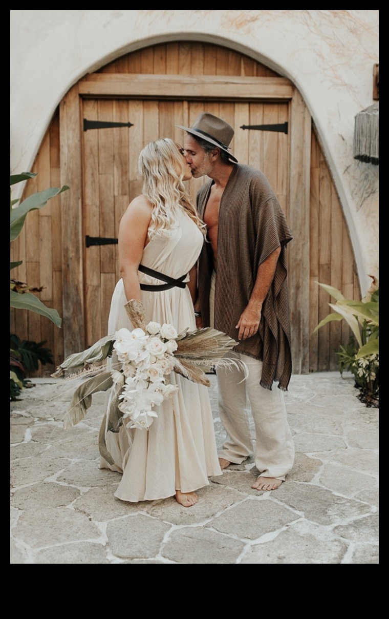 Whimsical Romance: Embrace Your Boho Bridal Spirit