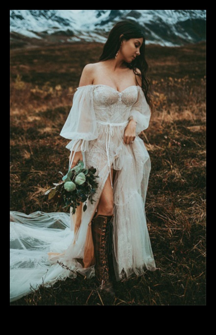 Whimsical Vows A Boho Bridal Gown Inspiration Guide 1