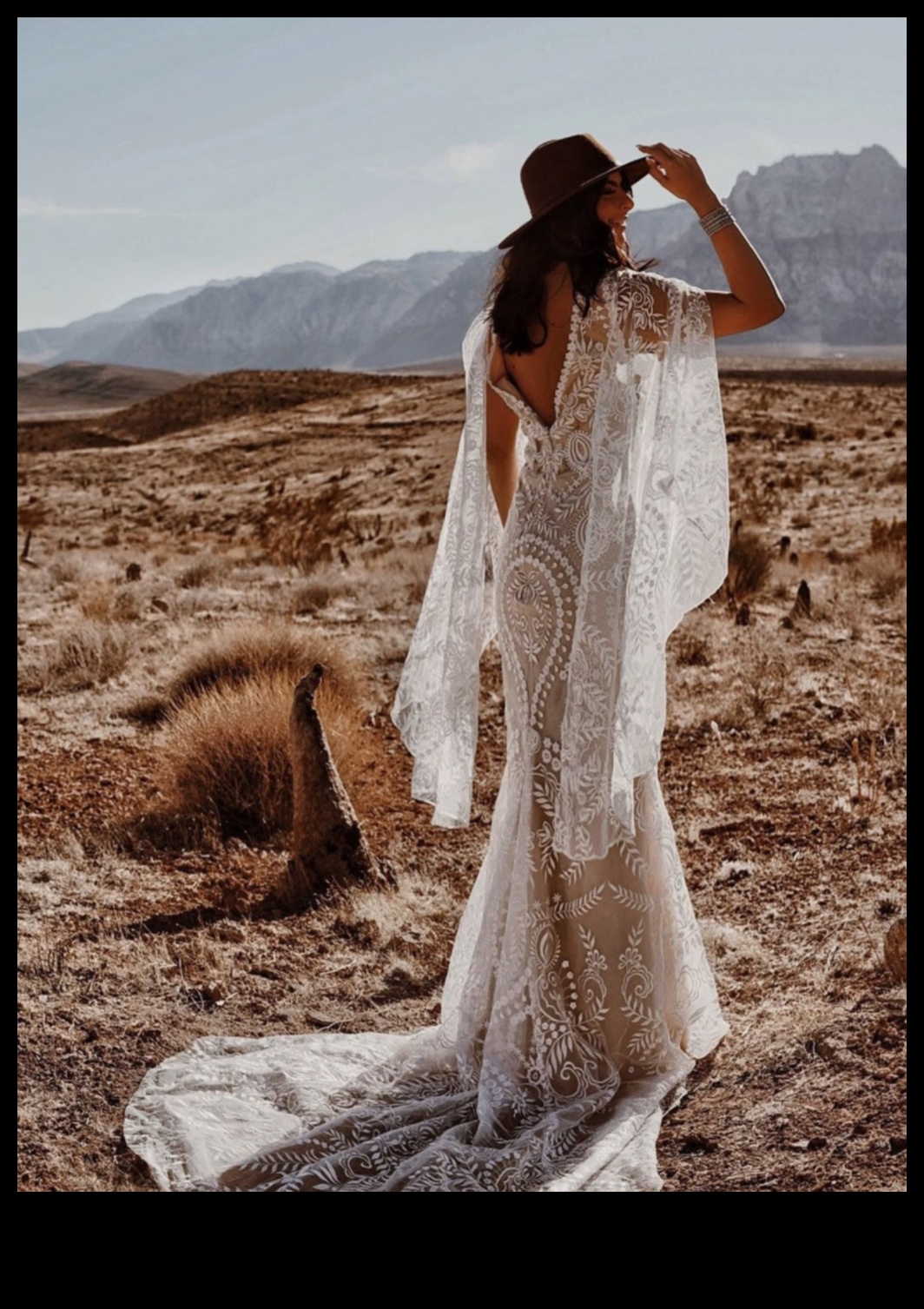 Whimsical Vows: Bohemian Bridal Gown Inspirations