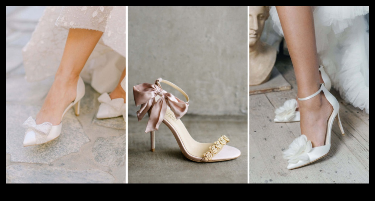 Whimsical Walk: Bridal Shoes Beyond Your Fantasies