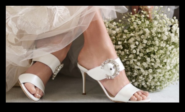 Whimsical Walk: Bridal Shoes Beyond Your Fantasies