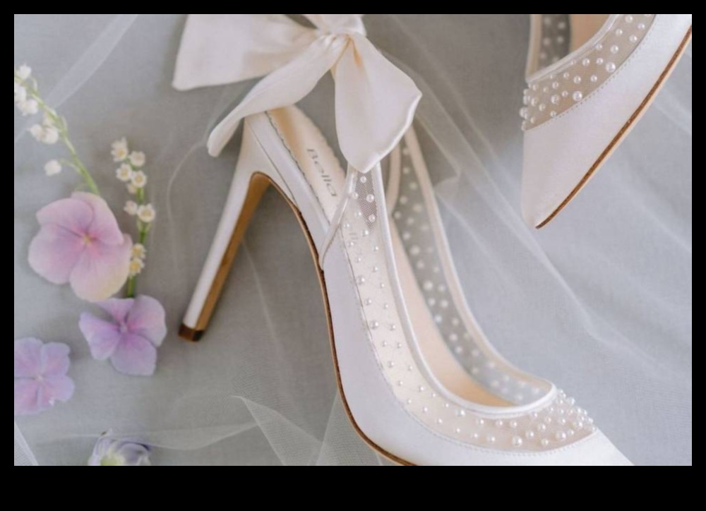 Whimsical Walk: Bridal Shoes Beyond Your Fantasies