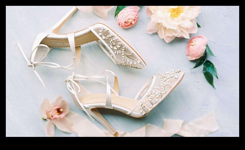Whimsical Walk: Bridal Shoes Beyond Your Fantasies