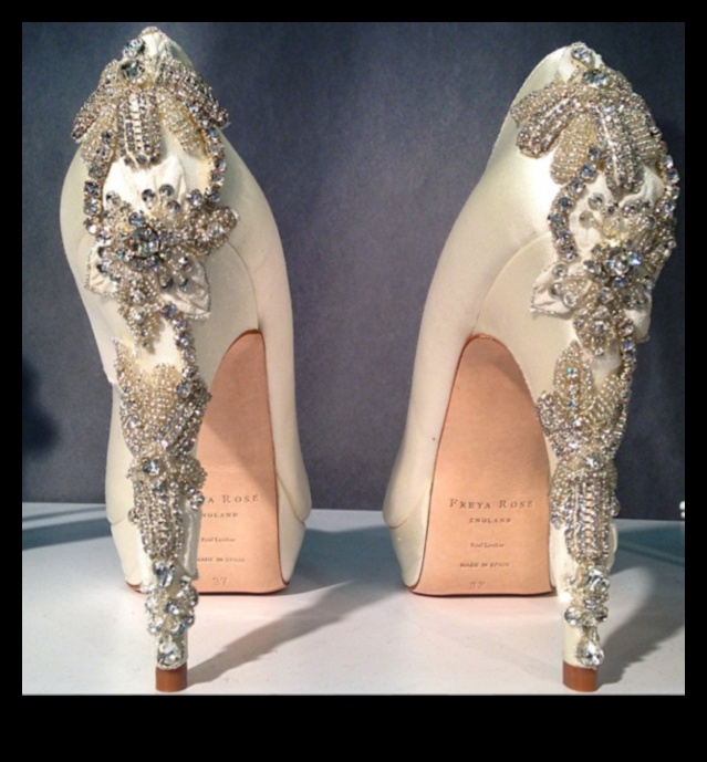 Whimsical Walk: Bridal Shoes Beyond Imagination
